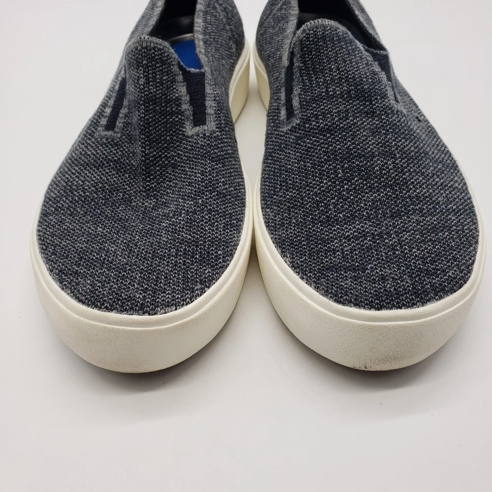 Blueview unisex slip on sneakers black grey Men US 9.5 Women US 11 Pacific style